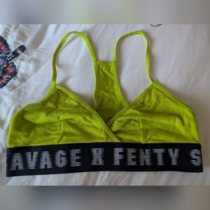 Savage X Fenty NWOT Lime Green Bralette